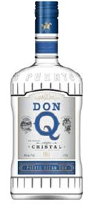 Don Q Cristal White Rum 1.75L